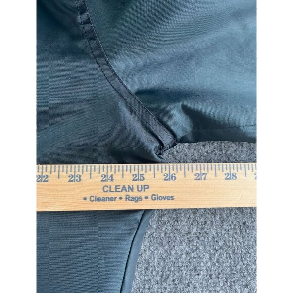 Vintage Millburn Wrestling Mens Coach Jacket Navy Blue Large - Picture 6 of 10